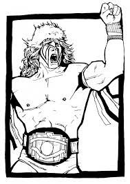Free coloring pages results for warrior. 50 Best Ideas For Coloring Ultimate Warrior Coloring Pages