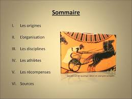 Fiches jeux olympiques ready to print ! Les Jeux Olympiques Antiques Ppt Telecharger