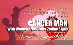 Summer babies will typically fall into under the cancer or leo star sign, which are represented by crabs and lions. Cancer Man Compatibility With Women From Other Zodiac Signs Sunsigns Org