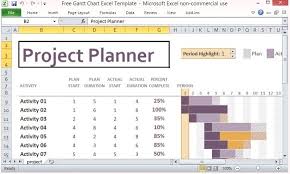 Gantt Chart Excel Template Xls Shatterlion Info