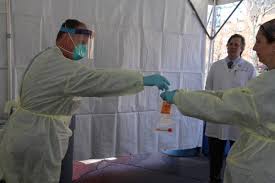 Hartford Healthcare Begins Drive Through Testing For Covid 19 Charlotte Hungerford Hospital