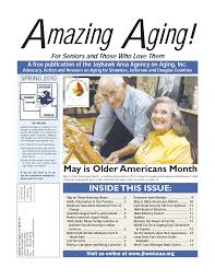 May is Older Americans Month