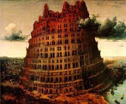 Painting By Zdzislaw Beksinski Pieter Bruegel The Elder Tower Of Babel Tower