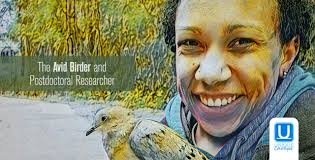 Dr. Kassandra Ford: The Avid Birder and Postdoctoral Researcher — Unique  Coloring