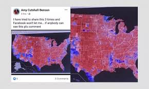 This map will display nov. Map Depicting County Results From 2016 Election Shared As 2020 Election