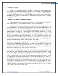 A reflection statement requires students to discuss the process of producing the associated assessment task. Gibbs Reflective Essay On Group Work Reflective Writing