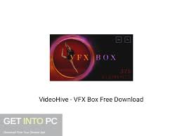 There is no ads etc. Videohive Vfx Box Free Download Entrar En La Pc