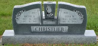 Descendants of Friedrich Carl Christlieb