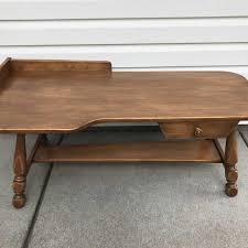 We wanted it to be made from. Best Early American Vintage Maple Coffee Table For Sale In Eden Prairie Minnesota For 2020