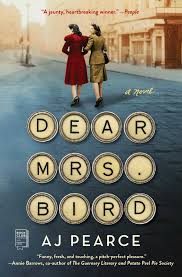 A great reading selection, yummy snacks, and a lively discussion. Dear Mrs Bird Book By Aj Pearce Official Publisher Page Simon Schuster