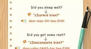 How do you say go to sleep in spanish? 4 Ways To Say Goodnight In Spanish Wikihow