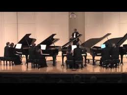 William Tell Overture By Rossini 4 Pianos 16 Hands Piano Rossini Overture