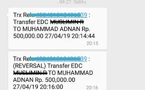 Bagaimana cara transfer dengan sms. 20 Contoh Sms Banking Bri Uang Masuk Dan Keluar 2021