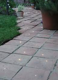 These outdoor lights come in many forms, such as wall, hanging, post, and floor lights. Fibre Optic Deck And Patio Lighting