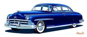 Image result for Admiral Blue 1950 Lincoln