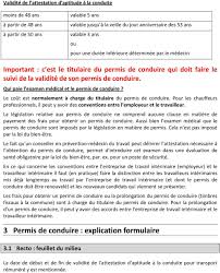 Check spelling or type a new query. L Attestation D Aptitude A La Conduite Pdf Telechargement Gratuit