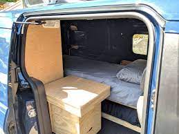 Ford transit connect camper van conversion. Grandpa S Diy 2016 Ford Transit Connect Camper Van Conversion Ford Transit Connect Camper Ford Transit Camper Conversion Ford Transit
