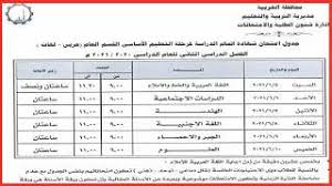 جدول امتحانات الشهادة الاعدادية محافظة المنوفية الترم الاول. Ø¬Ø¯ÙˆÙ„ Ø§Ù…ØªØ­Ø§Ù†Ø§Øª Ø§Ù„Ø´Ù‡Ø§Ø¯Ø© Ø§Ù„Ø§Ø¹Ø¯Ø§Ø¯ÙŠØ© Ù…Ø­Ø§ÙØ¸Ø© Ø§Ù„ØºØ±Ø¨ÙŠØ© 2021 Youtube