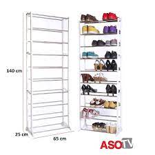 Penggunaan kotak sebegini pasti menceriakan lagi rumah anda. Rak Kasut Mr Diy Pagar Rumah