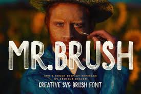 Rough brush Design Templates