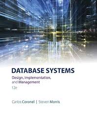 Kindle Database Systems Design Implementation Management Online Database System Database Management System Coronel