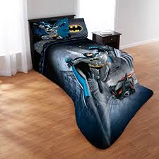 Batman bedroom set type, king size picture bottom is an idea for batman bedroom ideas that are in their individuality at times as the earliest. Amazon Com Franco Batman Guardian Speed 4 Piece Comforter Set Home Kitchen