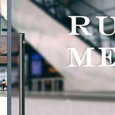 Download Glass Door Signage Mockup Tech All