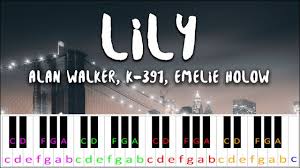 5,412 likes · 36 talking about this. Lily By Alan Walker K 391 Emelie Hollow Piano Letter Notes