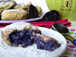 Frittelle Di Patate Viola Dolci Da Sogno