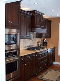 Cherry Kitchen Love Color Of Cabinets New House Cherry Kitchen Kitchen Cherry Wood Kitchens