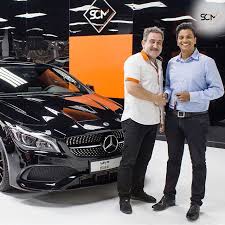 Mr Richard Flashes A Big Smile As He Gets The Key To His Mercedes Benz Cla 250 From Our Superstar Sales Exe Mercedes Benz Cla 250 Car Delivery Luxury Services