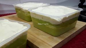 Resepi kek strawberry lapis pandan kastard. Lebih 10k Shares Wanita Ini Kongsi Resepi Kek Pandan Keju Leleh