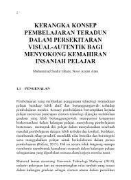 Jun 02, 2016 · kemahiran insaniah adalah sangat penting dalam melahirkan sumber tenaga manusia yang berkualiti selaras dengan kehendak ekonomi semasa. Kerangka Konsep Pembelajaran Teradun Dalam Persekitaran Visual Autentik Bagi Menyokong Kemahiran Insaniah Pelajar