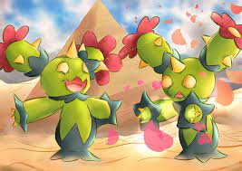 Day 148 Maracacchi Maractus By Autobottesla Pokemon Black And White Cute Pokemon Pokemon Art