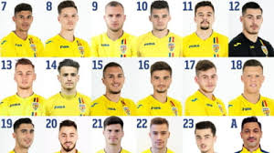 Romania is one of the only four. Jucatorii Nationalei De Tineret Si Au Ales Numerele Pentru Euro 2019 Hagi Este Decarul Romaniei