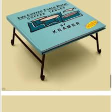 Maybe you would like to learn more about one of these? Seinfeld Accents New Kramer Coffee Table Book Seinfeld Poshmark