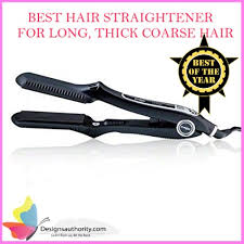 There are straightening irons out there that are designed for hair the same as yours! Best Hair Straightener For Long Thick Coarse Hair Turboion Rbb Croc Classic Straightener Review