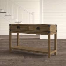 Birch Lane Console Table Chasity 2 Drawer Console Table Console Table Table Entryway Tables