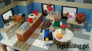 Lego Bakery Interior Legos Lego Bakery Interior