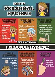 explanatory kids personal hygiene kids personal hygiene chart