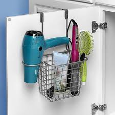 This multipurpose over the toilet cabinet is a solution for your compact and small spaces in your bathroom. Org Grid Over The Door Styling Caddy Bed Bath Beyond