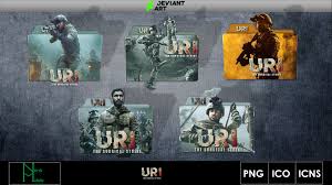Uri 2019 Movie Folder Icons By Niteshmahala On Deviantart Uri started off with a surgical strike on the box office and a grand success, collecting millions on the first day. uri 2019 movie folder icons by