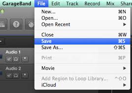 If the lock button isn't visible in the track header, choose track > track header > show lock button. Quick Guide How To Save Garageband As Mp3