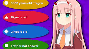 Built from the ground up to be as fast as possible, kahoot.rocks will not let you down. How Old Is She Anime Kahoot Youtube