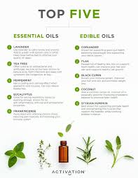 Essential Oils Vs Edible Oils Activation Products Blog Edible Oil Edible Essential Oils Food Grade Essential Oils