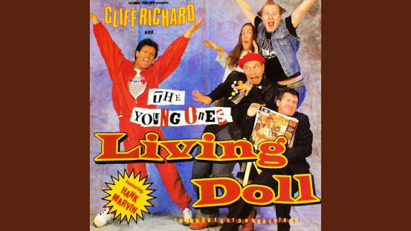 Living Doll (feat. Hank Marvin) (The Disco Funk Get up Get Down Go to the  Lavatory Mix)