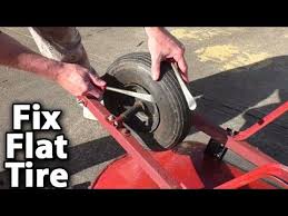 Don't let a flat tire ruin your favorite wheelbarrow. Fix Flat Tire On Wheelbarrow How To Repair Inner Tube Install Youtube