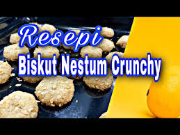 Resepi biskut makmur paling sedap dan nikmat adalah biskuit yang paling digemari oleh masyarakat di malaysia. Mam S Kitchen Resepi Biskut Nestum Rangup Biskut Nestum Crunchy Yang Sangat Sedap Youtube