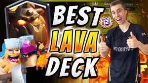 It is the earliest legendary card that you can get in game since it is unlocked at arena 4. Sirtagcr 1 Best Lava Hound Deck Currently Clash Royale Royaleapi