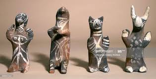 Her cut designs are made of paper, glass or metal from small to monumental. News Photo Russian Terracotta Figurines Of Animals Terracotta Figurines Ceramic Sculpture